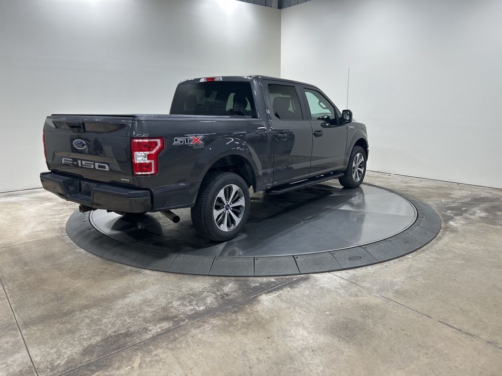 used 2019 Ford F-150 car, priced at $19,853