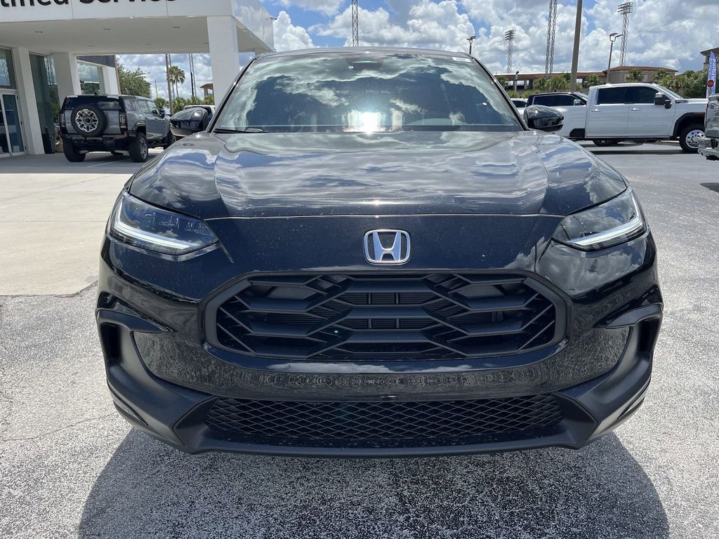 new 2025 Honda HR-V car, priced at $29,179