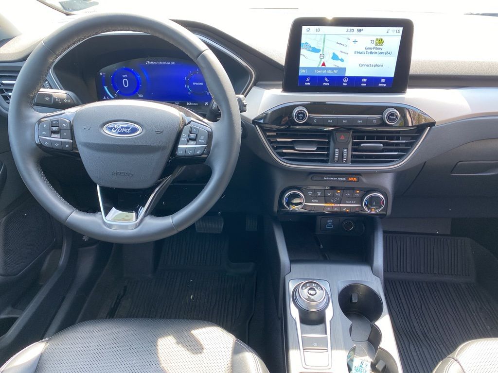 used 2022 Ford Escape car, priced at $24,495