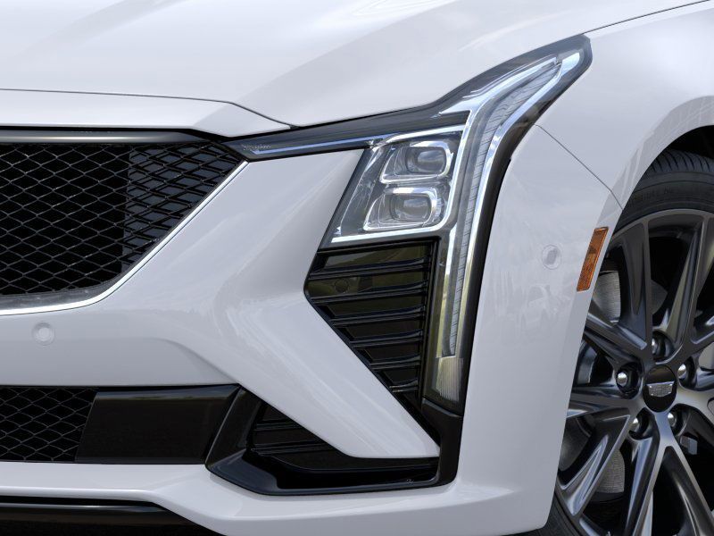 new 2025 Cadillac CT5 car, priced at $54,835