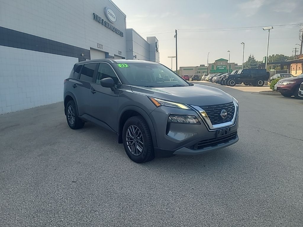 used 2023 Nissan Rogue car, priced at $19,846