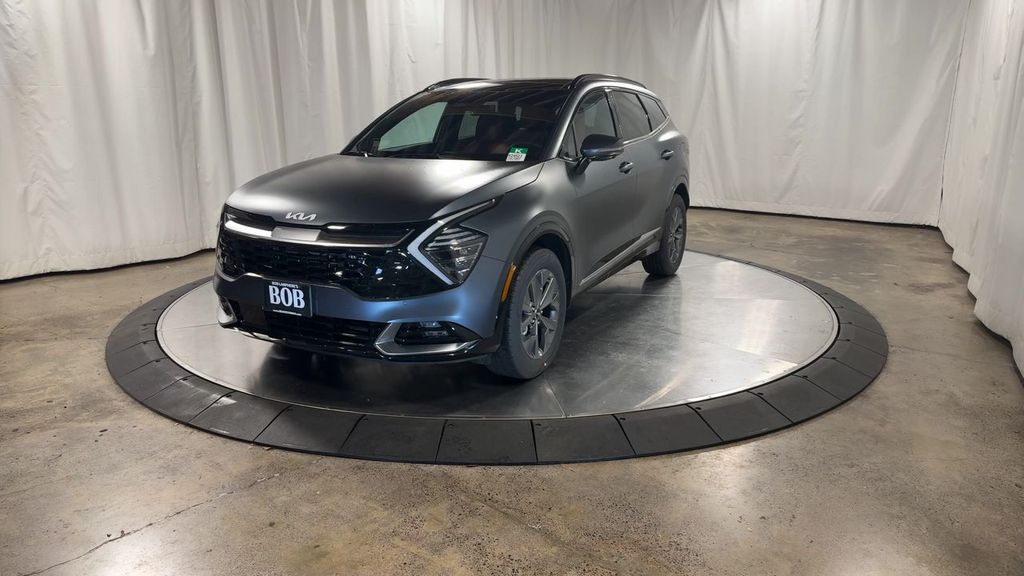 new 2025 Kia Sportage Hybrid car, priced at $38,895