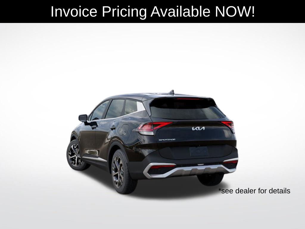 new 2025 Kia Sportage car, priced at $31,050