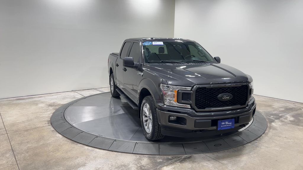 used 2018 Ford F-150 car, priced at $24,421