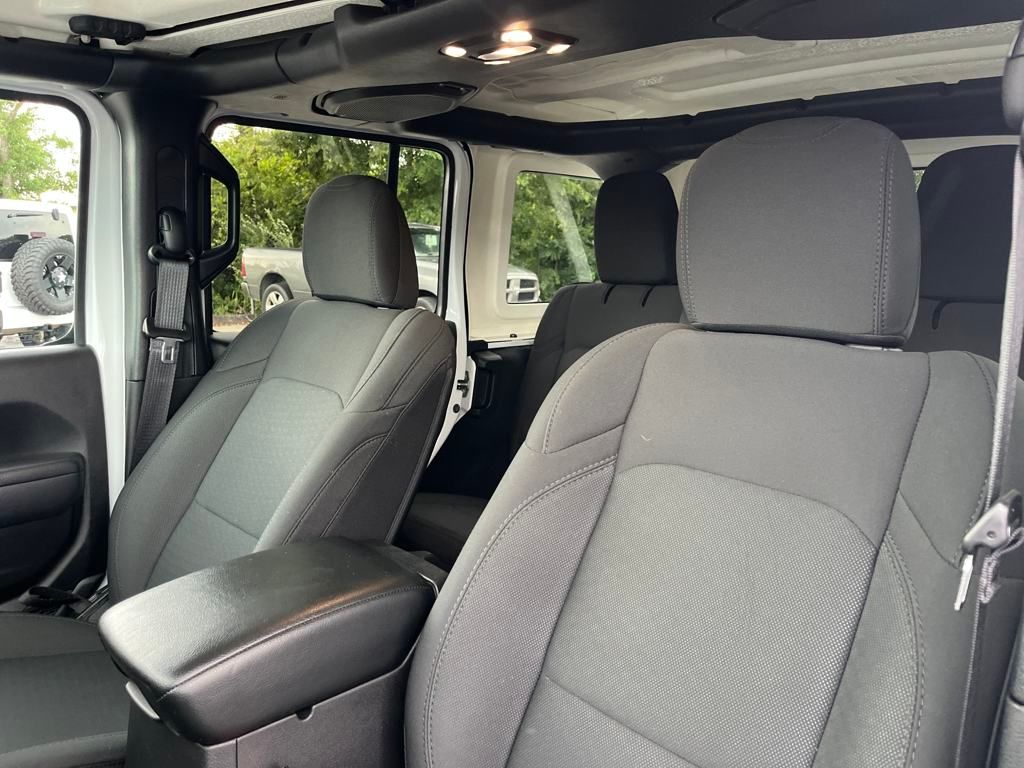 used 2022 Jeep Wrangler car, priced at $30,500