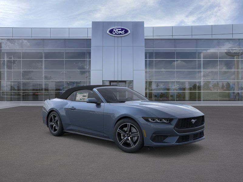 new 2025 Ford Mustang car, priced at $49,595