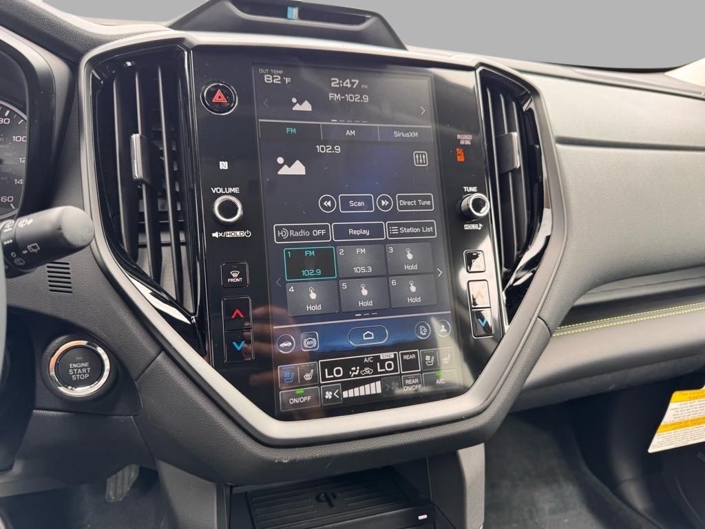 new 2025 Subaru Ascent car, priced at $51,689