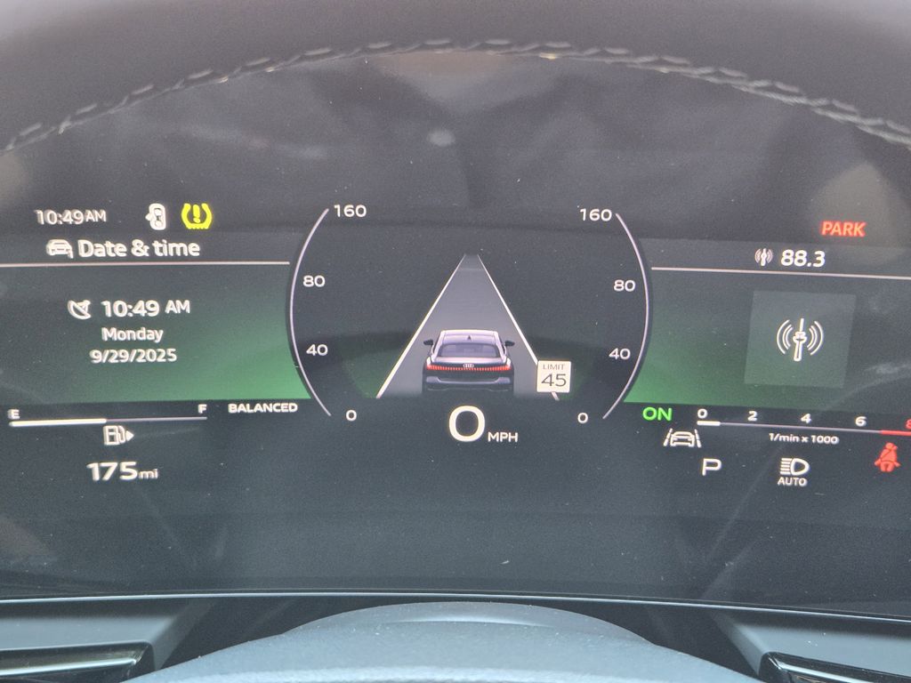 new 2025 Audi All-new A5 car, priced at $57,575