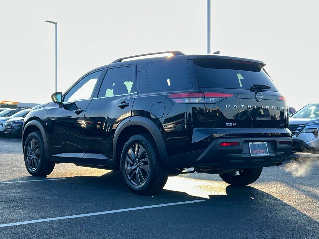 used 2024 Nissan Pathfinder car, priced at $32,000