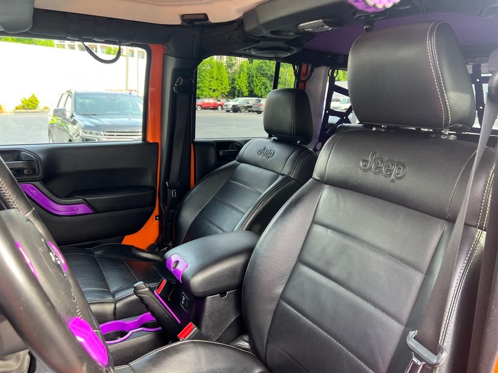used 2012 Jeep Wrangler car, priced at $19,200