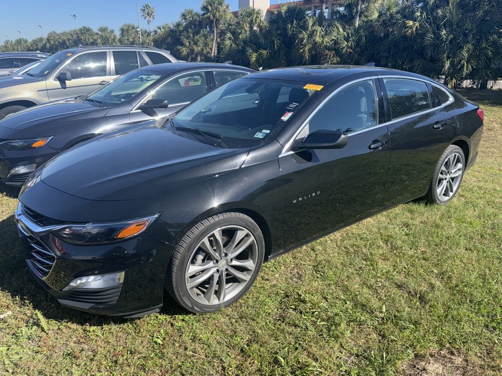 used 2022 Chevrolet Malibu car, priced at $15,358