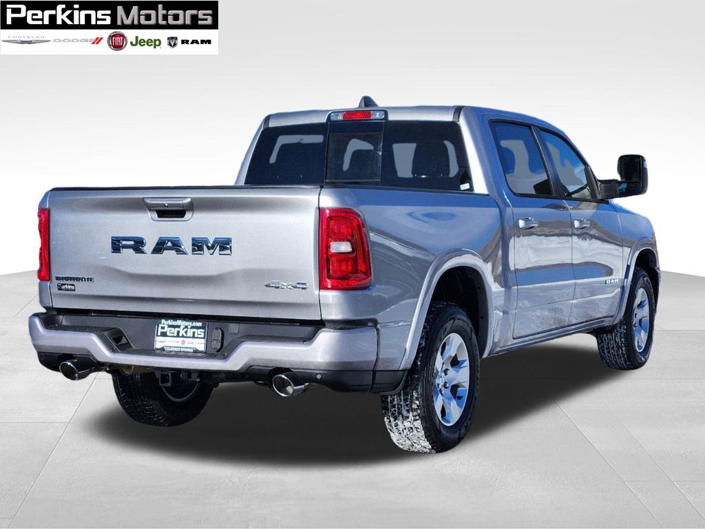 new 2025 Ram 1500 car, priced at $48,989