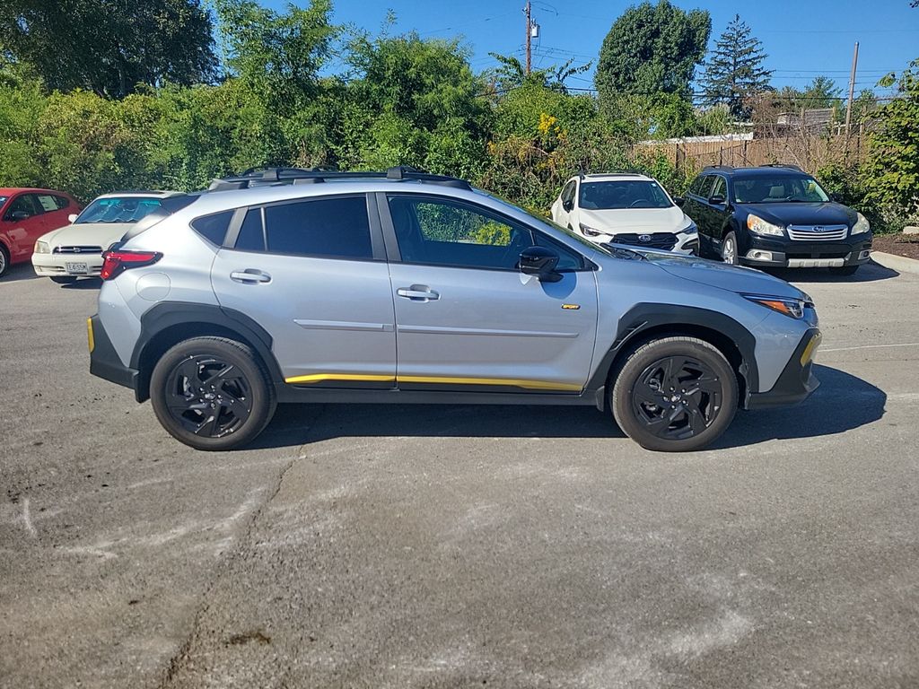 used 2024 Subaru Crosstrek car, priced at $28,063