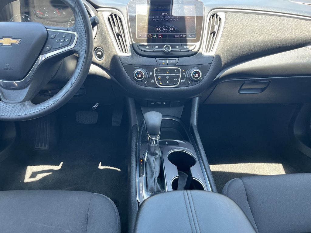 used 2022 Chevrolet Malibu car, priced at $16,991