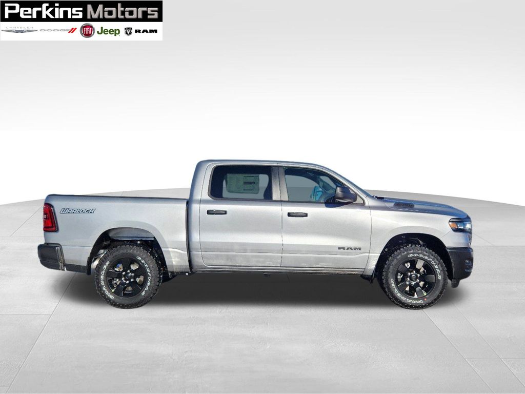 new 2025 Ram 1500 car, priced at $46,974