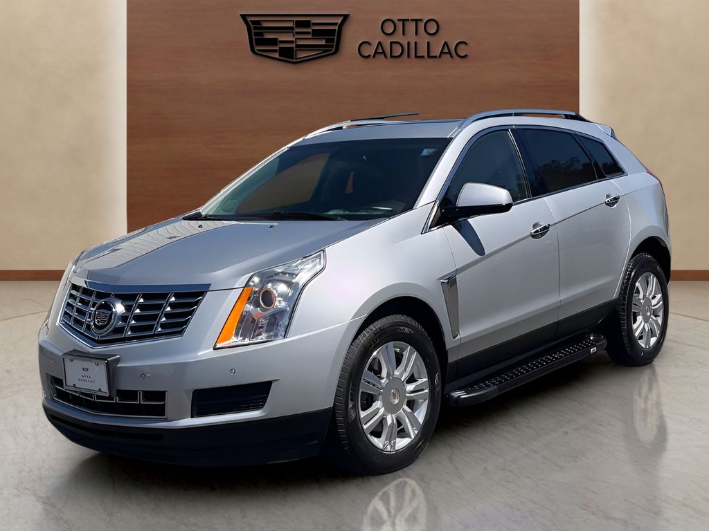 used 2015 Cadillac SRX car, priced at $15,500