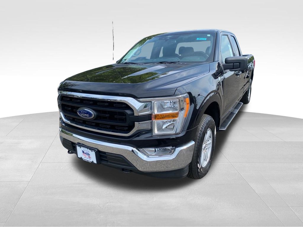 used 2022 Ford F-150 car