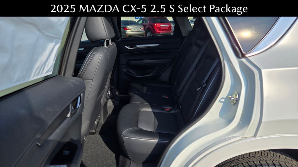 new 2025 Mazda CX-5 car, priced at $31,915