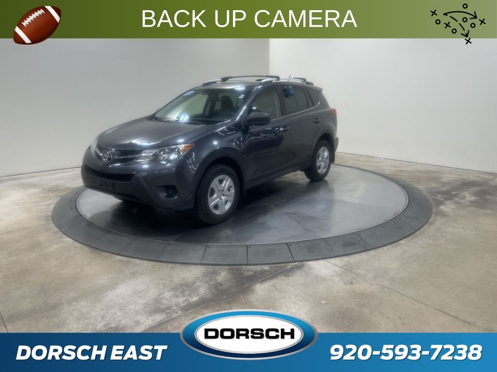 used 2014 Toyota RAV4 car, priced at $14,293