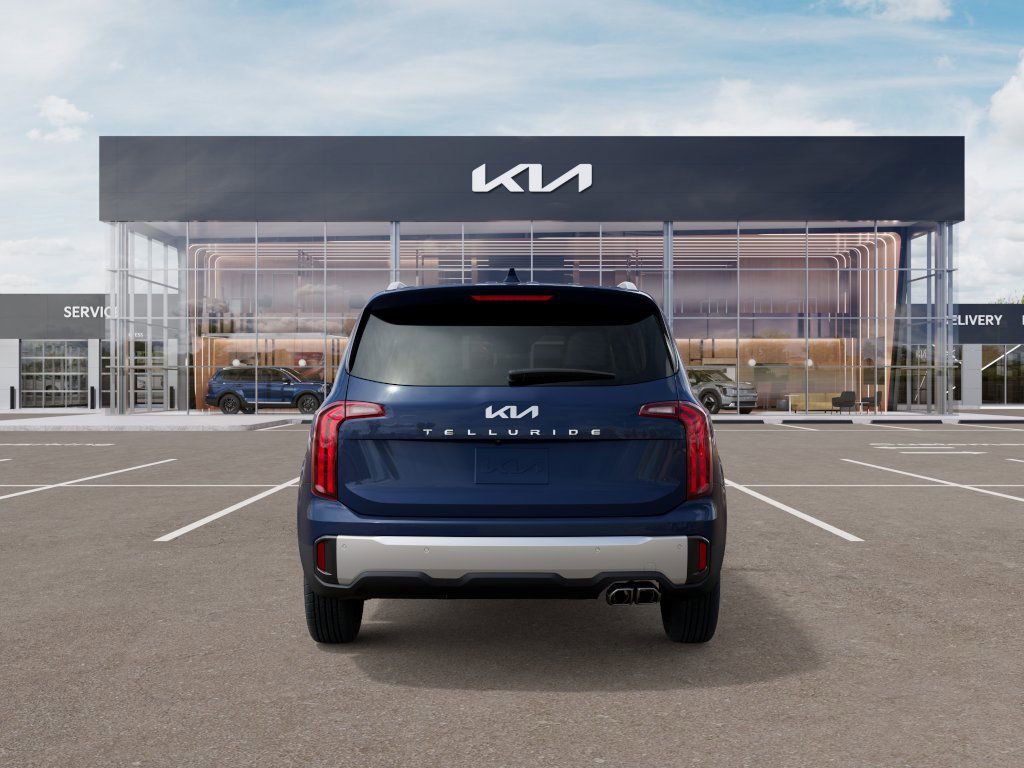 new 2025 Kia Telluride car, priced at $40,525