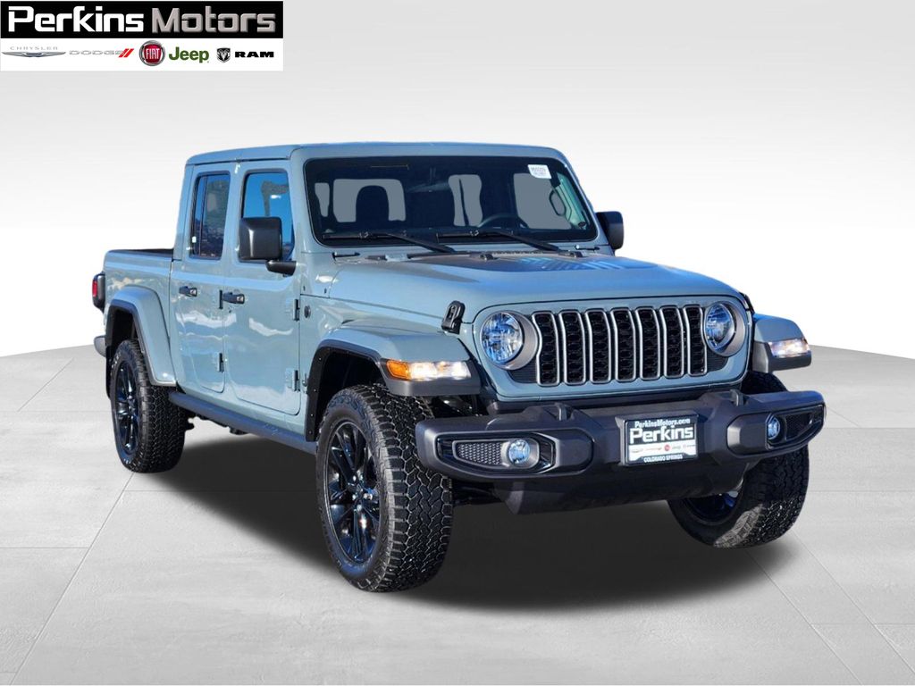 new 2025 Jeep Gladiator car, priced at $43,014