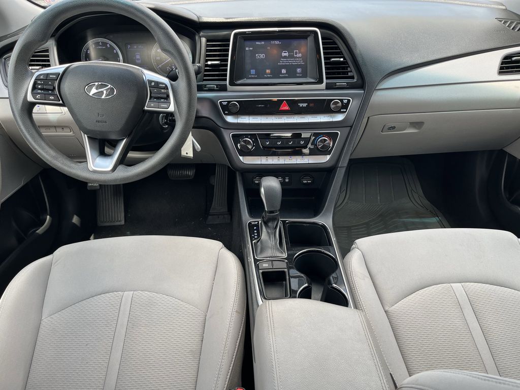 used 2019 Hyundai Sonata car, priced at $13,391