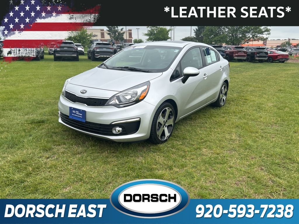 used 2016 Kia Rio car, priced at $16,929
