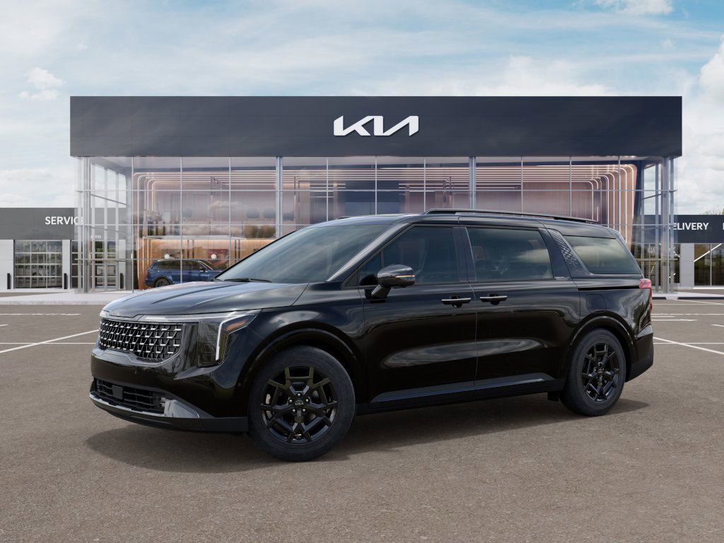 new 2025 Kia Carnival Hybrid car, priced at $48,168