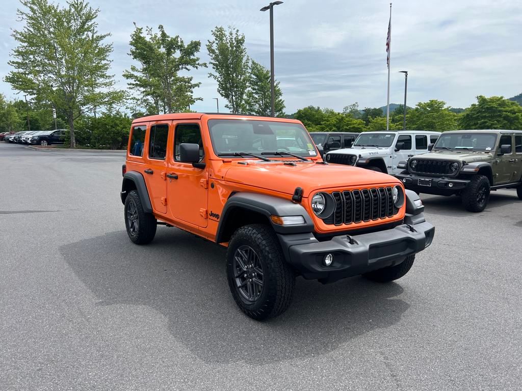 new 2025 Jeep Wrangler car, priced at $48,129
