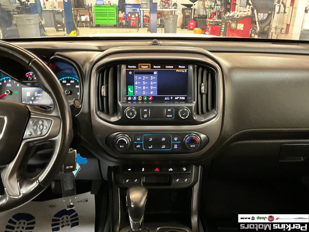 used 2022 GMC Canyon car, priced at $36,338