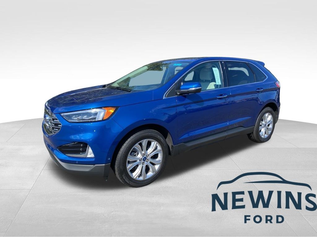 used 2021 Ford Edge car, priced at $31,290