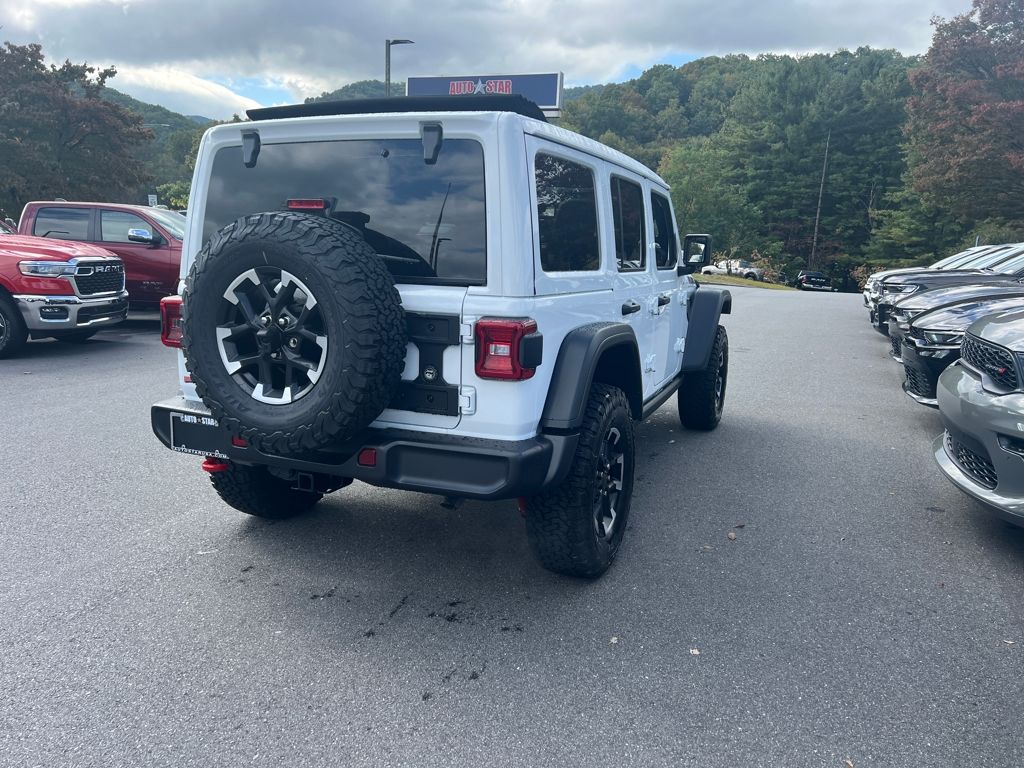 new 2025 Jeep Wrangler car, priced at $63,348