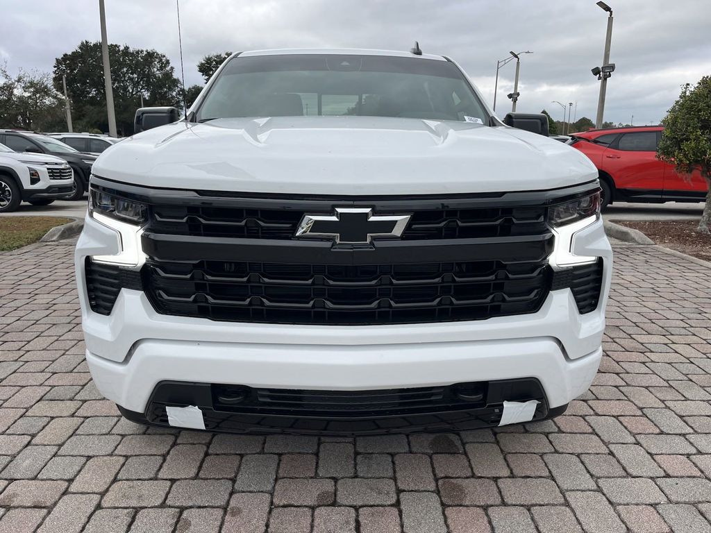 new 2025 Chevrolet Silverado 1500 car, priced at $54,172