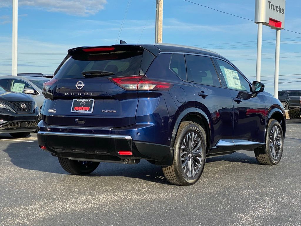 new 2024 Nissan Rogue car, priced at $34,825