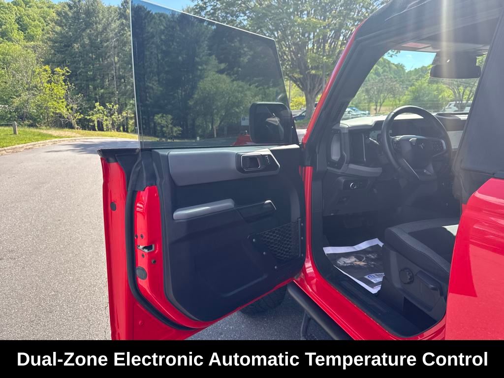 used 2022 Ford Bronco car, priced at $35,500