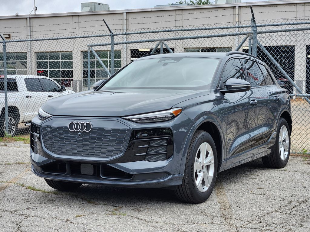 new 2025 Audi e-tron car, priced at $72,155