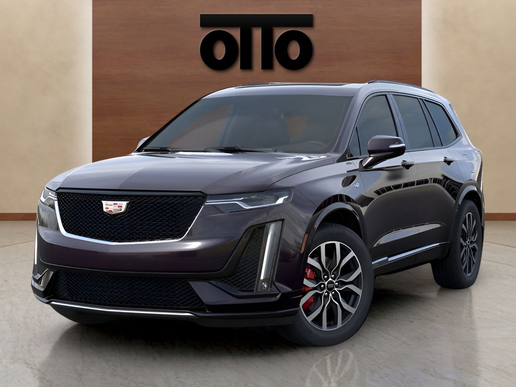 new 2025 Cadillac XT6 car, priced at $64,360