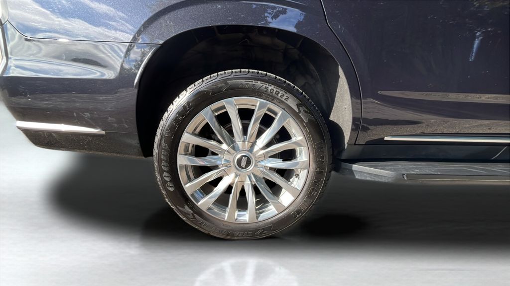used 2022 Cadillac Escalade car, priced at $58,000