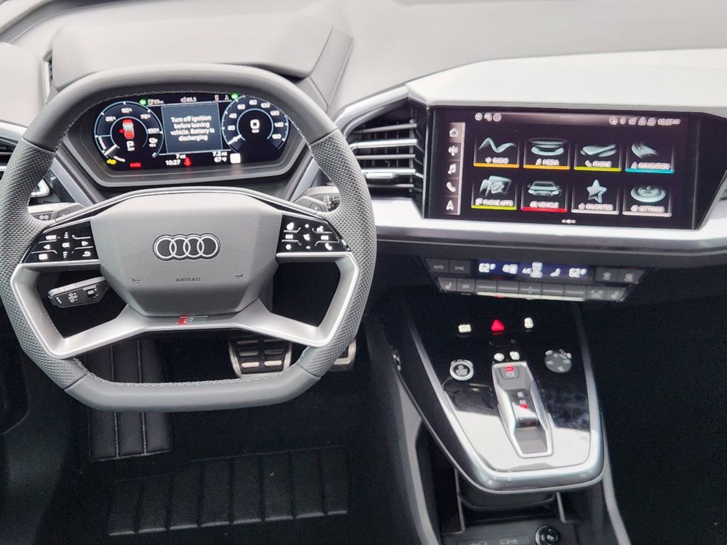 new 2025 Audi Q4 e-tron car, priced at $66,130