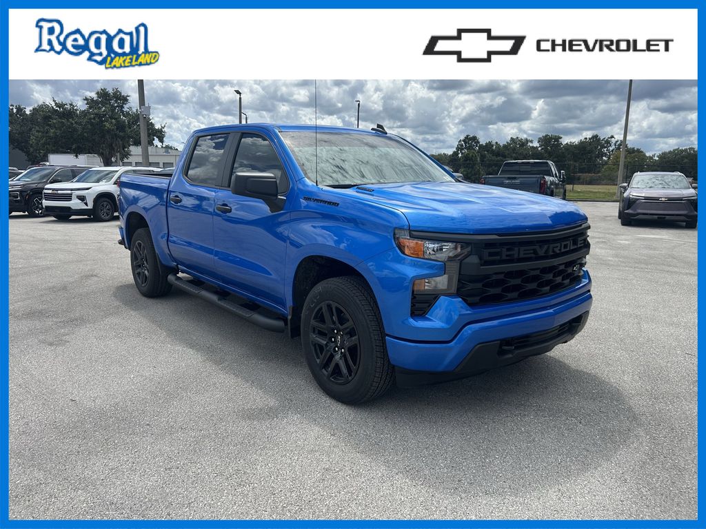 new 2025 Chevrolet Silverado 1500 car, priced at $37,863