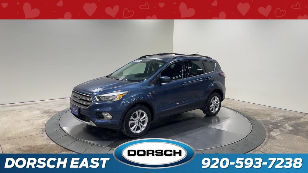 used 2018 Ford Escape car, priced at $17,450