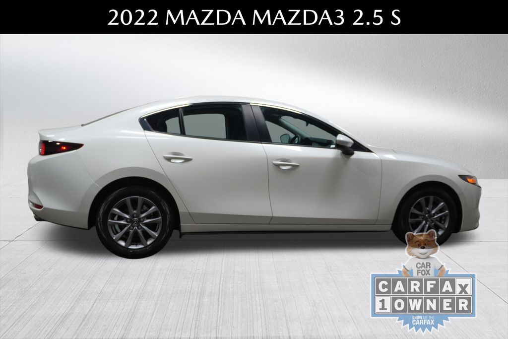 used 2022 Mazda Mazda3 car, priced at $19,293