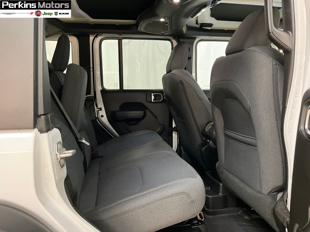 new 2025 Jeep Wrangler car, priced at $55,247