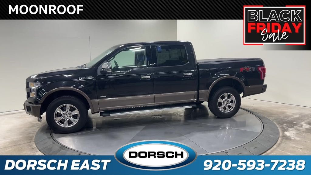 used 2015 Ford F-150 car, priced at $19,967