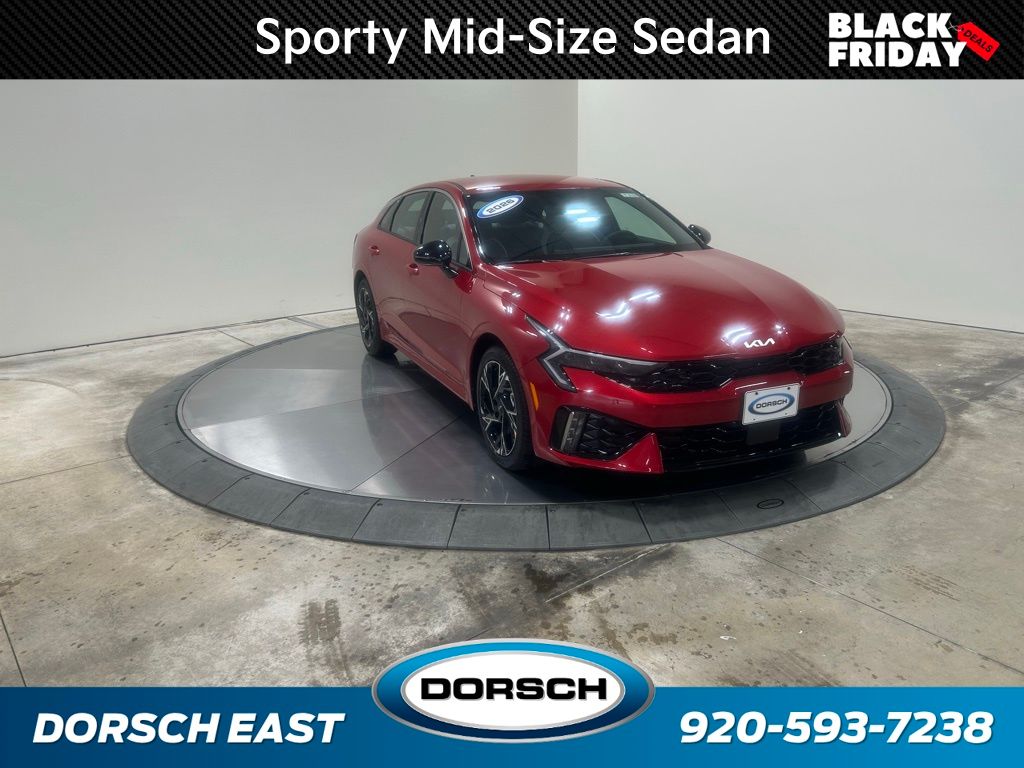 new 2026 Kia K5 car, priced at $30,593