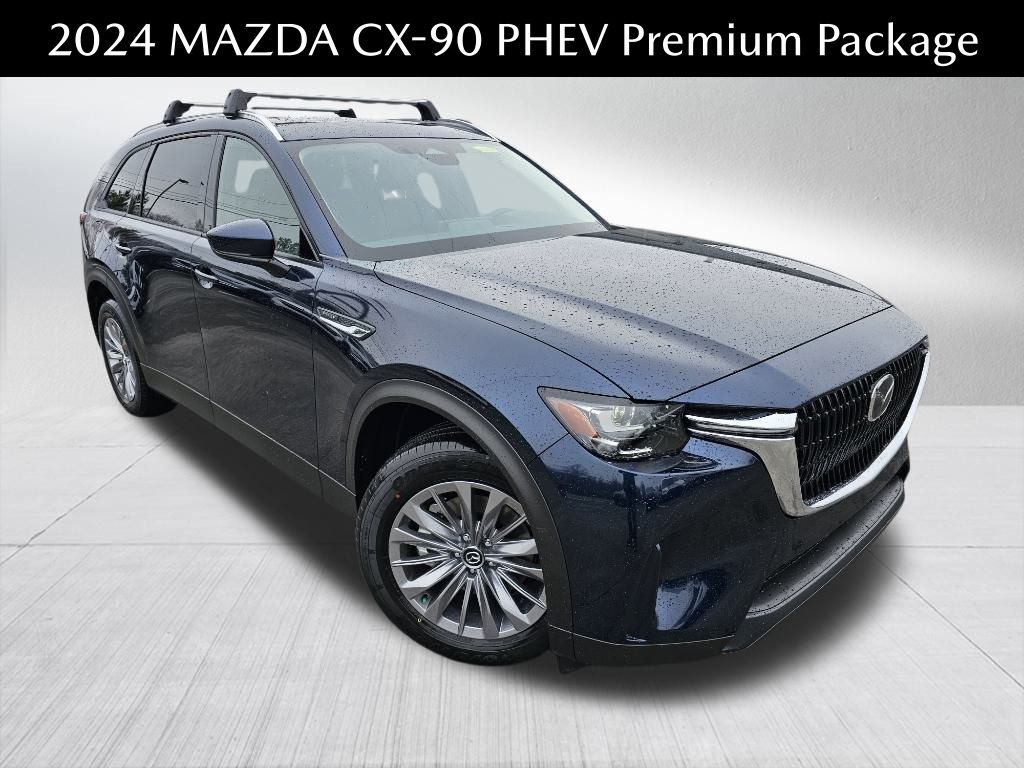 new 2024 Mazda CX-90 PHEV car, priced at $54,415