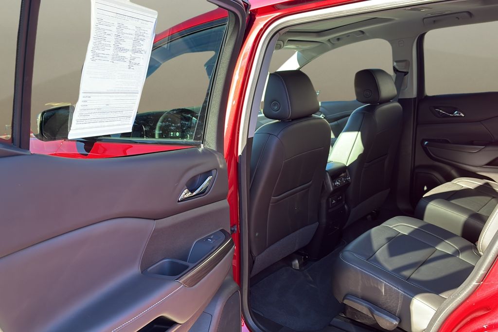 used 2023 GMC Acadia car, priced at $32,200