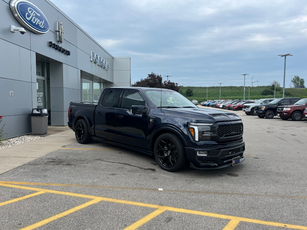 new 2024 Ford F-150 car, priced at $136,745