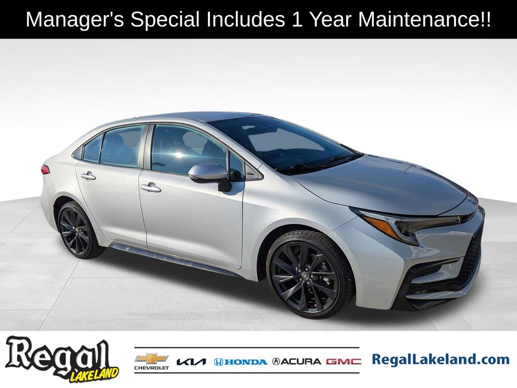 used 2024 Toyota Corolla car, priced at $19,394
