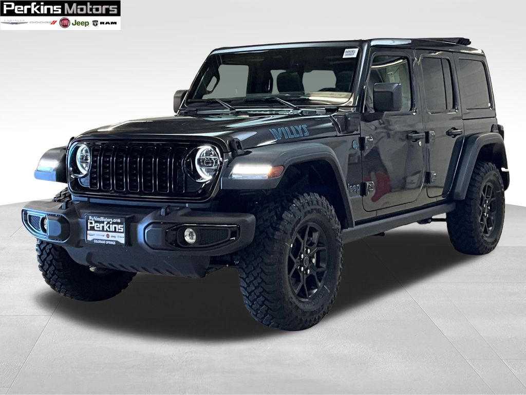 new 2025 Jeep Wrangler car, priced at $59,257